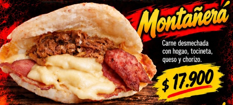Arepa Montañera