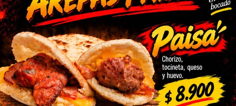 Arepas