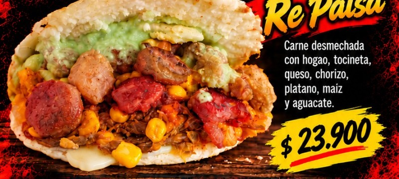 Arepa Re Paisa