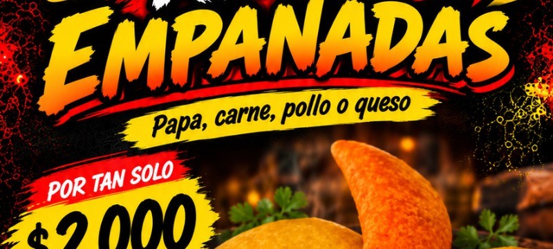 Combo 6 Empanadas