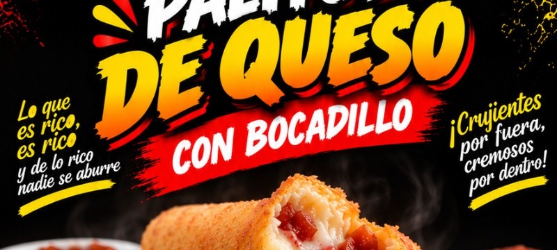 Palitos de queso