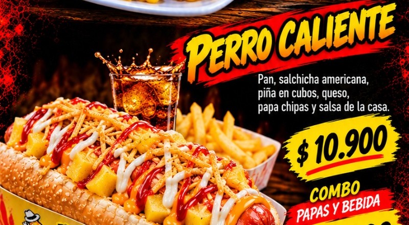 Perro Caliente Solo