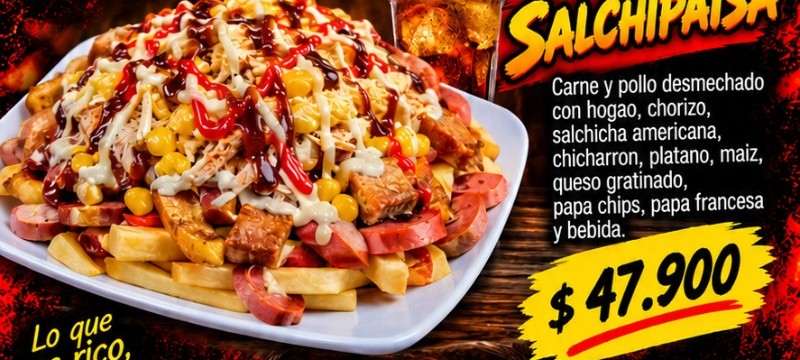 Salchipaisa Familiar